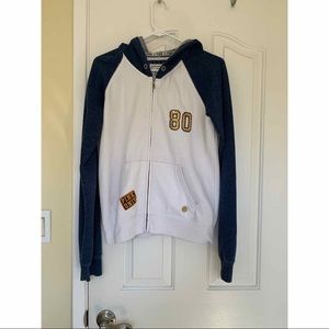 Zip up jacket by Pink in medium